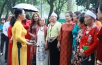 Tôn vinh 50 phụ nữ cao tuổi tiêu biểu của Thủ đô trong phong trào thi đua yêu nước