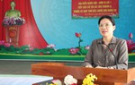 Đại biểu Quốc hội, Chủ tịch Hội LHPNVN Hà Thị Nga tiếp xúc cử tri huyện Tân Hồng và Hồng Ngự (Đồng Tháp) 