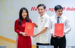 Văn phòng Quốc hội tiếp nhận, bổ nhiệm nữ Phó Vụ trưởng Vụ Tổng hợp