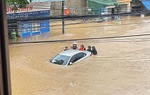 Tìm thấy thi thể bố và con 3 tuổi bị lũ cuốn trôi ở Hà Giang