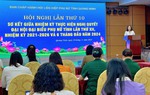 Quảng Ninh: Hoàn thành và vượt mức 8/9 chỉ tiêu đặt ra tại Nghị quyết Đại hội Đại biểu phụ nữ tỉnh 