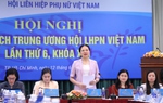 Chủ tịch Hội LHPN Việt Nam Hà Thị Nga: Chủ đề công tác Hội năm 2024 được thực hiện sáng tạo, đổi mới