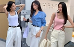 5 công thức diện quần âu trắng ưng mắt và trẻ trung trong mùa hè