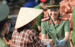 Phụ nữ Công an Bắc Giang chung tay xây nhà Đại đoàn kết cho trẻ mồ côi 