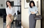 10 cách phối chân váy bút chì trẻ trung, tôn dáng dành cho nàng công sở