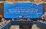 Kinh tế góp phần tạo nên sự phát triển lành mạnh của nền báo chí cách mạng Việt Nam