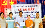 Mỹ Tú (Sóc Trăng): Đã xây dựng 16 Tổ truyền thông cộng đồng với 160 thành viên