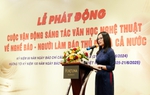 Vận động sáng tác văn học nghệ thuật về nghề báo - người làm báo