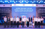H'hen Niê và Phan Mạnh Quỳnh hưởng ứng Ngày thế giới phòng, chống mua bán người