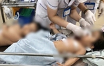 Vụ sát hại dã man cả gia đình ở Quảng Ngãi: 2 cháu nhỏ đã qua cơn nguy kịch