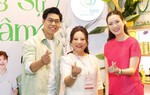 Nhiều mẹ bầu, mẹ bỉm tham gia talkshow do BON Spa tổ chức 