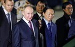 Tổng thống Nga Vladimir Putin đến Hà Nội, bắt đầu thăm cấp Nhà nước tới Việt Nam