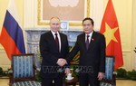 Cơ sở tốt để thúc đẩy quan hệ hai Quốc hội Việt Nam và Liên bang Nga