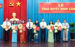 Chủ tịch Hội LHPN tỉnh An Giang được điều động giữ chức Bí thư Huyện ủy Châu Thành