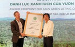 Việt Nam lần đầu có vườn quốc gia đạt Danh lục Xanh 