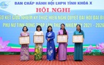 Đồng Tháp: Tập trung lãnh đạo thực hiện đạt và vượt các chỉ tiêu Nghị quyết Đại hội Phụ nữ tỉnh lần thứ X