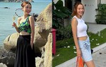 Muốn trẻ trung hơn khi đi du lịch, quý cô trên 40 tuổi hãy tham khảo phong cách của Yến Trang