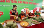 Hội LHPN Thái Nguyên tổ chức hội chợ nông sản sạch, sản phẩm OCOP 2024