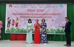An Nhơn (Bình Định): Hội thi "Truyền thông về công tác giảm nghèo và bình đẳng giới"