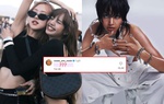 Rosé đã xem và đánh giá tạo hình mới nhất của Lisa 