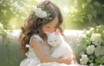 Vừa ly hôn xong chồng cũ đã đưa con gái nhỏ đi thẩm mỹ vì “không muốn nó giống mẹ”