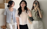 5 công thức diện sơ mi cộc tay trẻ trung tới công sở