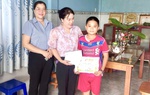 Mẹ đỡ đầu - Cầu nối chắp cánh những ước mơ cho 556 trẻ mồ côi Bình Định
