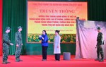 Lần đầu tiên Phụ nữ Quân đội tổ chức truyền thông về phòng chống mua bán người