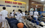 Đình chỉ bếp ăn Nhà máy Đóng tàu Sông Cấm sau khi hơn 120 người ngộ độc thực phẩm