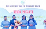 Hội LHPN tỉnh Kiên Giang có tân Phó Chủ tịch