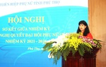 Phú Thọ: 8/8 nhóm chỉ tiêu đến giữa nhiệm kỳ cơ bản đạt và vượt kế hoạch