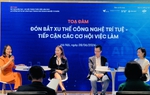 Trí tuệ nhân tạo: Cơ hội, thách thức việc làm cho lao động nữ và nữ lãnh đạo trong các doanh nghiệp tư nhân