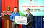 Amway Việt Nam hợp tác cùng Trung ương Đoàn thực hiện hoạt động cộng đồng