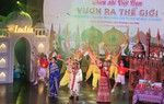 “Thiếu nhi Việt Nam - Vươn ra thế giới” - giúp học sinh tỏa sáng bằng tiếng Anh