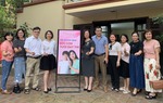 Những hình ảnh đầu tiên của offline tháng 6 "Mẹ và con trai: Bên con tuổi dậy thì"