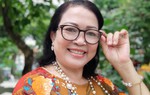 Vượt qua ung thư, nhà thơ Trần Hà Yên được xoa dịu tâm hồn khi bước vào thế giới trẻ thơ