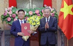 Chủ tịch nước trao Quyết định bổ nhiệm tân Phó Thủ tướng Chính phủ và Bộ trưởng Bộ Công an