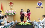 Bộ Y tế bổ nhiệm nữ Phó Vụ trưởng Vụ Bảo hiểm và điều động bổ nhiệm Phó Cục trưởng Cục An toàn thực phẩm