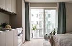 Dùng màu sắc để "mở rộng" không gian sống chật hẹp