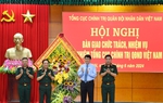 Bộ Quốc phòng: Bàn giao chức trách, nhiệm vụ Chủ nhiệm Tổng cục Chính trị