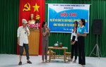 Phù Mỹ (Bình Định): Sôi nổi Hội thi "Phụ nữ với công tác giảm nghèo"
