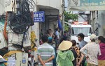 TPHCM: Cháy phòng trọ lúc rạng sáng, 1 phụ nữ tử vong