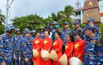 Cần giữ gìn thật tốt mối đoàn kết quân - dân huyện đảo Trường Sa