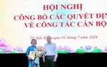 Chủ tịch Hội LHPN thành phố Bắc Kạn được điều động làm Trưởng phòng Văn hóa và Thông tin