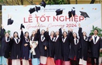 Tân cử nhân, thạc sĩ Học viện Phụ nữ Việt Nam rạng rỡ trong ngày nhận bằng tốt nghiệp