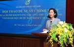 Tăng cường vận động đưa chi phí khám sàng lọc ung thư cổ tử cung vào danh mục Bảo hiểm y tế chi trả