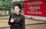 Cô gái Hải Phòng là gương mặt trẻ sáng giá của điền kinh Việt Nam