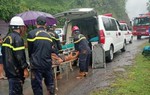 Hà Giang: 8 người trên xe khách tử vong do đất đá sạt lở vùi lấp