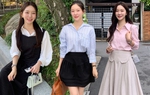 Học nàng blogger mê diện áo sơ mi 7 cách lên đồ để mặc đẹp cả năm