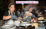 Ấm lòng bánh mì chảo 0 đồng ở TPHCM